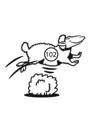 Count jump SHEEP schäfchen