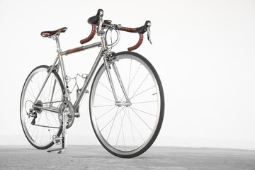 Fototapeta na wymiar rare item neo vintage bicycle