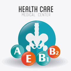 Medical design, vector illustration.