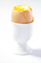 Oeuf à la coque