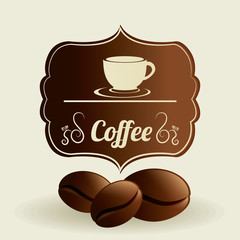 Coffee design, vector illustration.