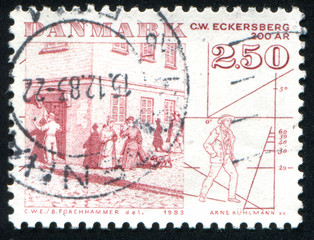 Street Scene by Eckersberg