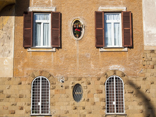 Lazio,Roma,quartiere Garbatella.