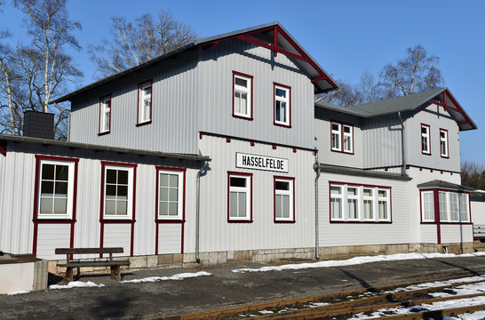 Bahnhof Hasselfelde
