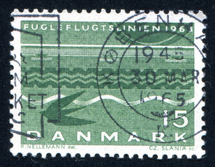 Railroad Wheel Tire Tracks Waves and Swallow