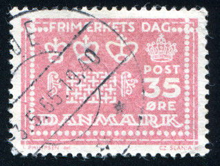 Denmark stamp