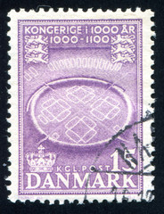 Vikings camp Trelleborg