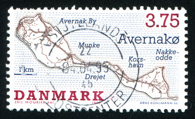 Danish Island Avernako