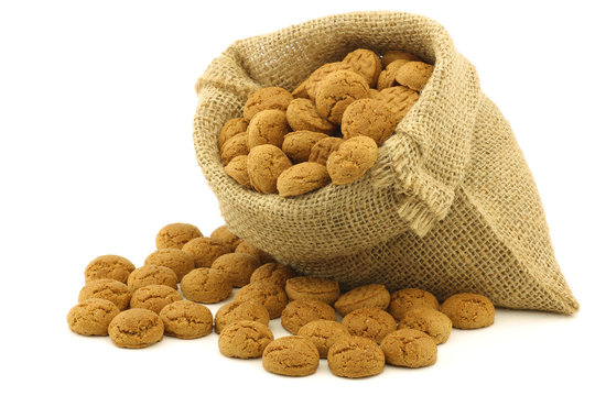 Dutch "pepernoten" eaten at Dutch festivities around december 5t