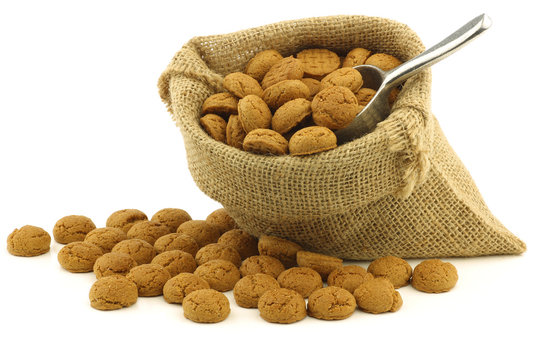 Dutch "pepernoten" eaten at Dutch festivities around december 5t