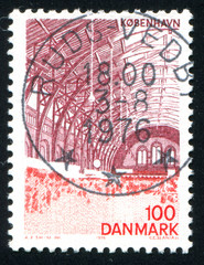 Copenhagen Views Central Station interior