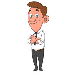 Office worker