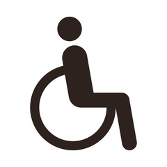 Disabled handicap icon