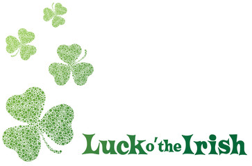 Irish Lucky Shamrocks