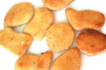 Chicken nuggets.