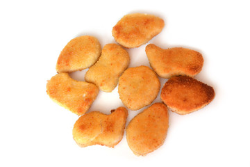 Chicken nuggets.