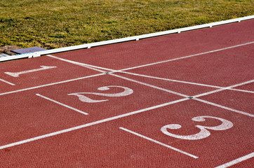 Fototapeta premium Athletics