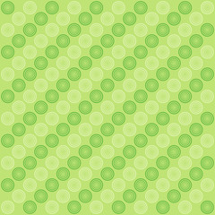 Colorful background with circles.