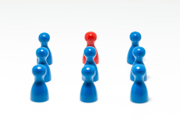 Figur - Hinten - Mitte - Zentral