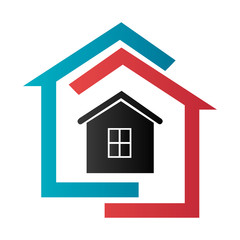 Real estate design, vector illustration.