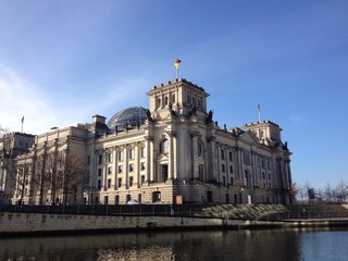 Fototapeta na wymiar Reichtagsgebäude
