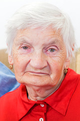 Elderly woman