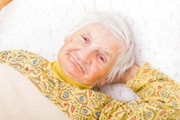 Elderly woman