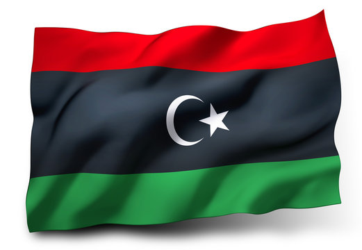 flag of Libya