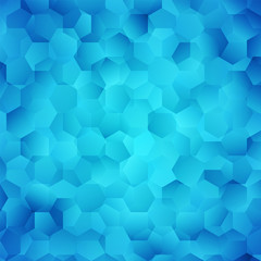 Abstract bright blue wallpaper. Vector illustration