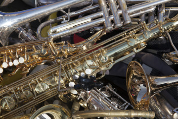 Musical Instruments in detail