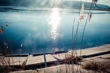 Winter day at the Lake 2