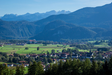 Bayern - Aussicht auf Kochel