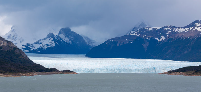 Glacier Perito Moreno en Patagonie