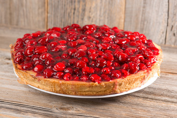 Himbeer-Käse-Sahnetorte
