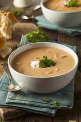 Homemade Lobster Bisque Soup
