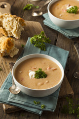 Homemade Lobster Bisque Soup