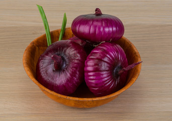 Violet onion
