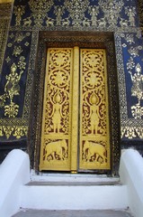 Door in Luang Prabang, Laos