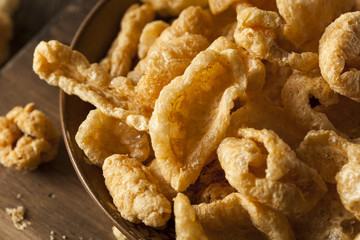 Homemade Fatty Pork Rinds