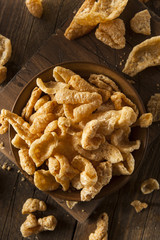 Homemade Fatty Pork Rinds