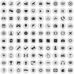 100 entertainment icons.