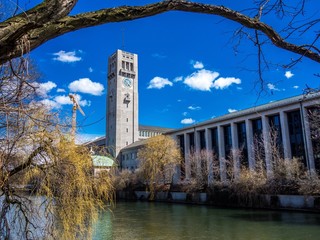 Deutsches Museum auf der Museumsinsel in München