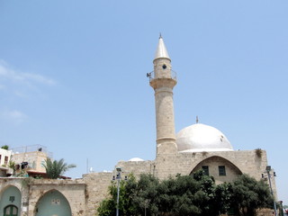 Fototapeta na wymiar Akko Sinan Pasha Mosque 2008