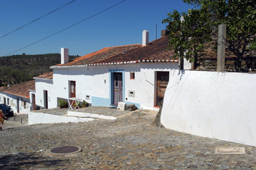 Fototapeta na wymiar Mertola, Alentejo, Portugal