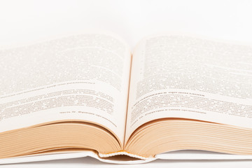 open book