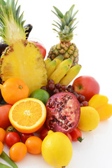 新鮮な野菜と果物