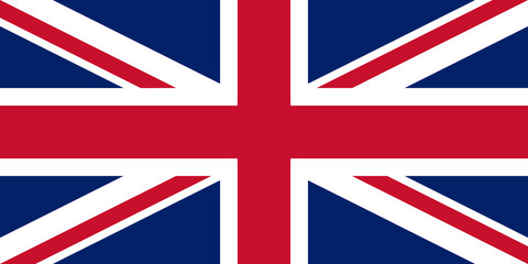 United Kingdom of Great Britain official flag