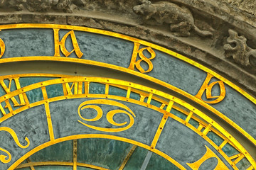 Astronomical clock in Prague