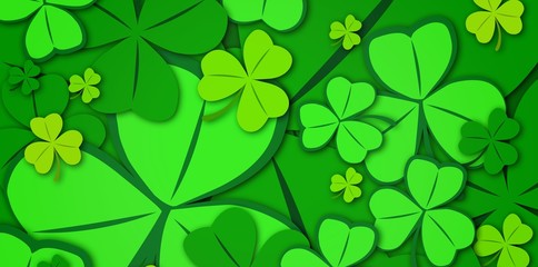 Shamrock pattern