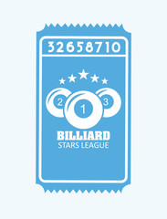 billiard emblem